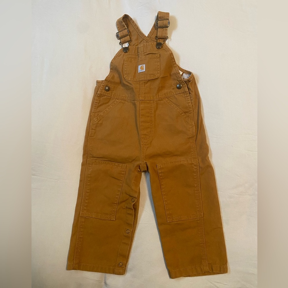 Carhartt Canvas Overalls 24m